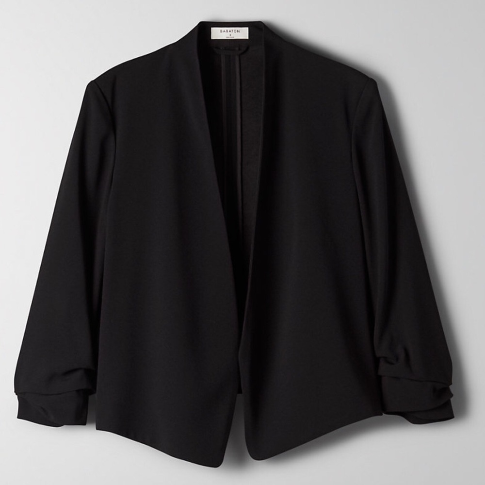 Babaton Macaulay short blazer
